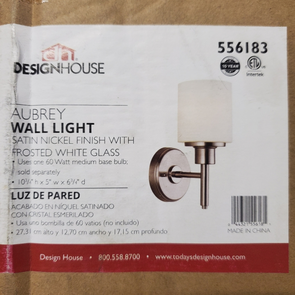 Wall Light New - Picture 2 of 5
